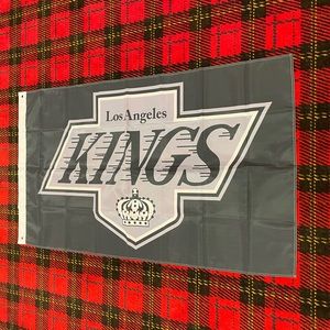 Brand new Los Angeles Kings banner flag